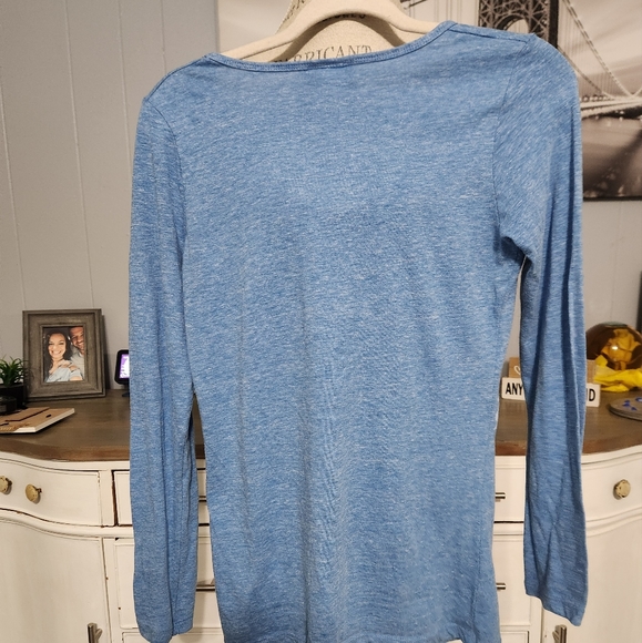 Women's Sporting KC LongSleeve V-neck Tee Size Small - Picture 3 of 5